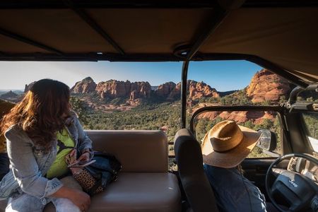 Rim Run Express: 1-Hour Sedona Off-Road Jeep Tour