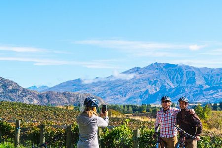 Bike The Wineries (3/4 Day) - Ride Through Queenstown Vineyards
