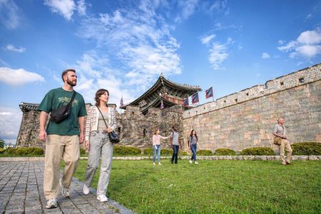 Suwon Hwaseong Fortress, Starfield & Gwangmyeong Cave from Seoul
