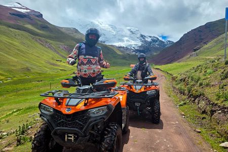 From Cusco: Ausangate Lakes and Glaciers ATV Tour