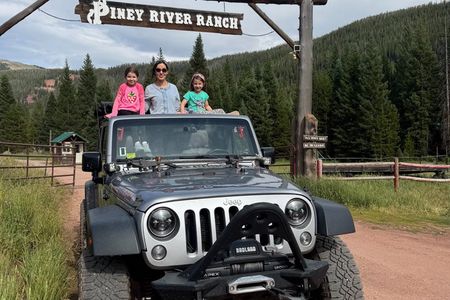 Piney River Ranch Jeep Tour - Vail, CO