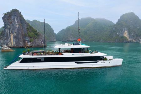 The Halong Catamaran The Ultimate Luxury Cruise Experiences