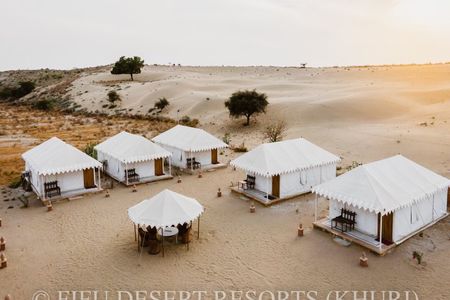 02 nights authentic wild camping & Luxury Camping Experience