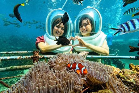Bali Sea Walker Under Water Experience With Hotel Transfer