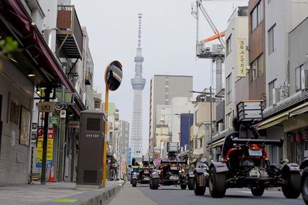 Official Japan Go-Kart Tokyo Skytree/Akihabara (IDP Required)