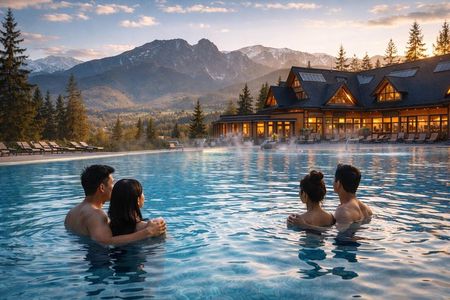 Krakow: Zakopane Cable Car, Vodka, Cheese & Hot Springs Tour