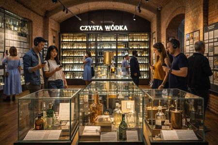 Krakow: Vodka Factory Museum - Ticket with Audioguide & Tasting