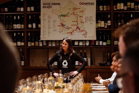 French Wine and Champagne Tasting in Paris