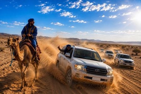 Agadir Jeep Safari 4x4 Desert Adventures with Lunch