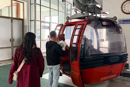 Chandrigiri Cable Car & Monkey Temple Private Tour in Kathmandu