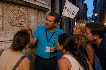 Hidden Symbols of Rome: Private Masonic Tour