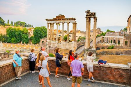 Roman Forums by Night Small Group Walking Tour