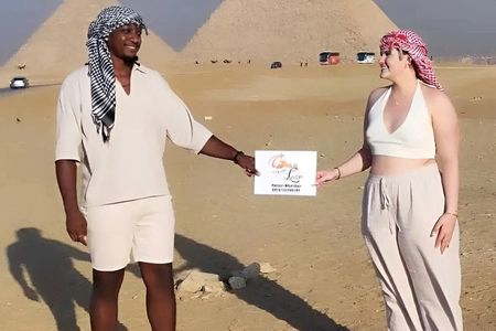 Full Day Tour Pyramids of Giza Saqqara and Memphis