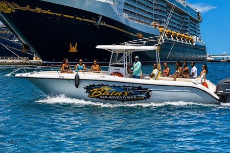 Nassau 3 Island Private Boat Tour Pigs, Turtles & Snorkeling