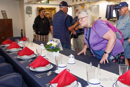 Battleship IOWA Admission and Presidents Tour