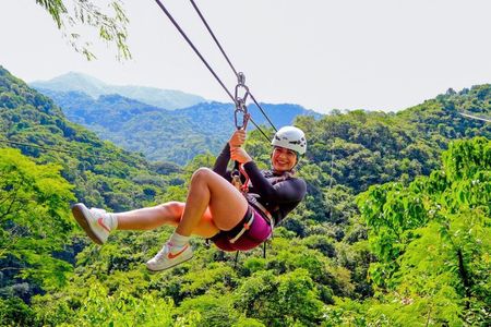 Zipline Express Tour – 8 Certified Lines