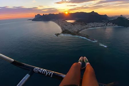Helicopter tour in Rio de Janeiro