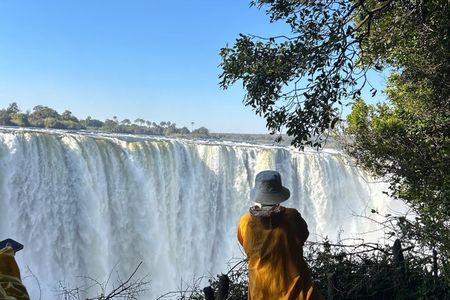 Guided Tour of Victoria Falls with Local Guide