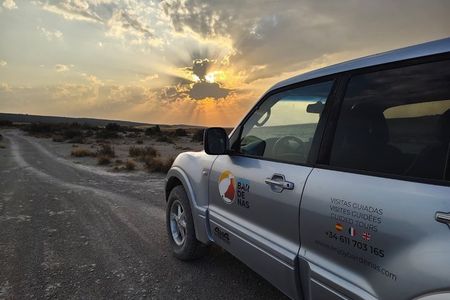 Bardenas Reales: Golden Hour 4x4 Tour