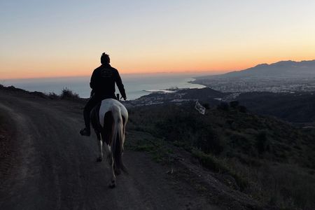 Horseback Riding Tour of Malaga Natural Park