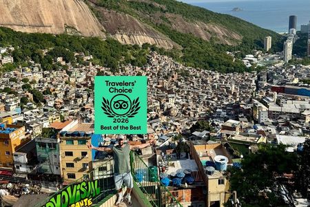 Favela Tour Rocinha with Local Guide