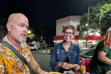 Mexico City Night Taco Tour in Narvarte