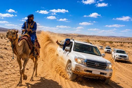 Agadir Jeep safari 4x4 Desert Adventures with Lunch