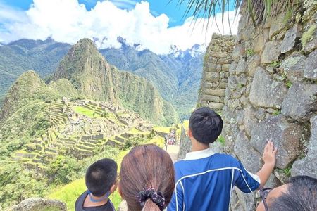 Machu Picchu Full Day Tour by Train from Cusco