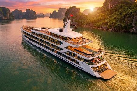 Hanoi: 3D2N 6 Star Cruise Ha Long - Lan Ha | Viet Hai Cycling