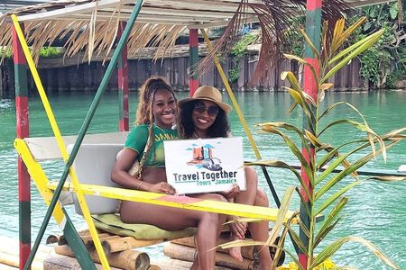 Bamboo Rafting & Limestone Massage (Great River/Lethe District)