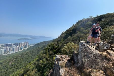Ma On Shan Climbing Adventure