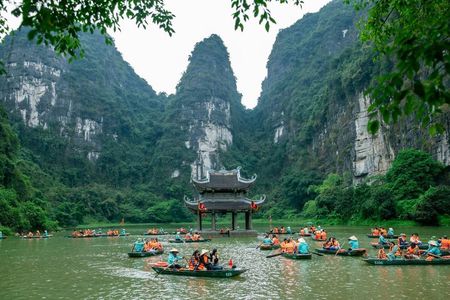 (Best Selling) Full-Day Ninh Binh Highlights Tour from Hanoi