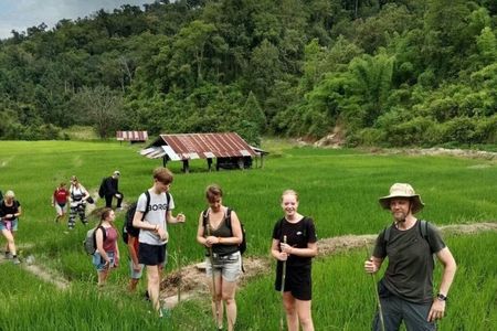 3-Day Chiang Mai Jungle Trek and Bamboo Rafting
