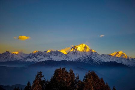 POON HILL HOT SPRING - 10 Days Trek