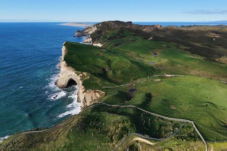 Wharariki Beach and Highlights on the way from Nelson