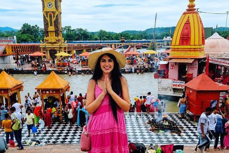 Private Day Trip to Haridwar and Rishikesh from Delhi