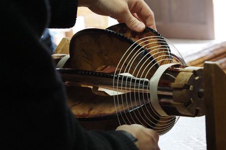 Traditional Japanese Washi Paper Lantern Workshop in Asakusa