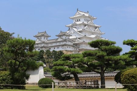 Himeji Castle and Akashi Kaikyo Bridge Walking Tour from Kyoto
