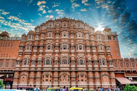 5-Day Golden Triangle Private Tour in Delhi, Agra and Jaipur