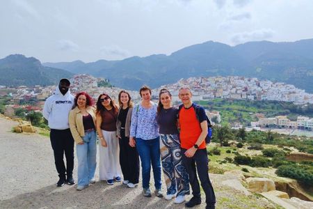 One Way Transfer from Fes to Tangier via Chefchaouen(Blue City)