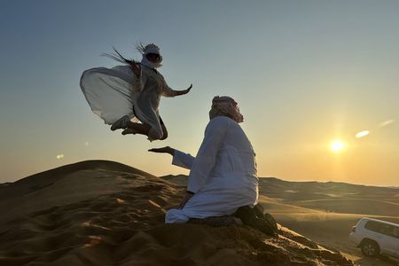 Royal Desert Safari with Sunset Camp and 5 Star BBQ Dinner
