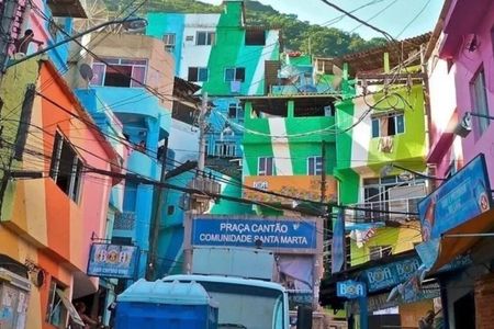 Favela Santa Marta an authentic local experience