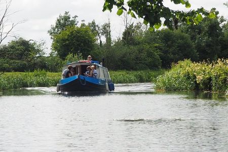 Digby Lock Cruise - Explore Ireland's Historic Grand Canal.