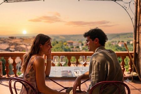 San Gimignano Sunset Belvedere Dinner and Wine Tasting