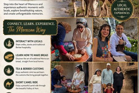 Agafay Desert & High Atlas Mountains Experience