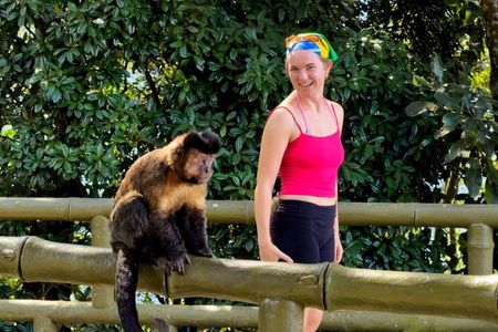 Tijuca Forest: Waterfalls, Cave, and Wildlife