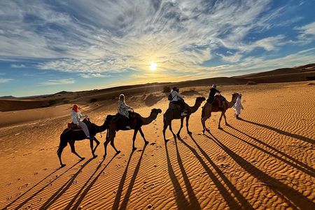 3-Day Sahara Desert Tour Marrakech to Merzouga