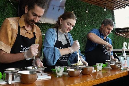 #1 Rated Cooking Classes with Local Market Tour & Pickup