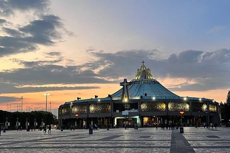 Basilica of Guadalupe Tour with an Architect | Round Trip