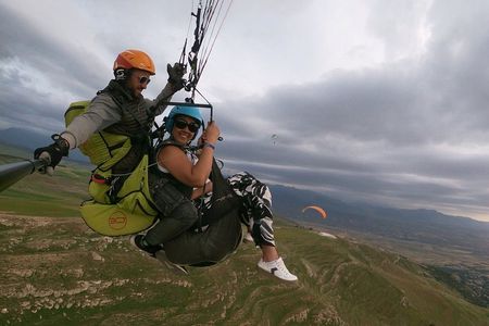 Marrakech Tandem Paragliding Adventure with Professional Pilot